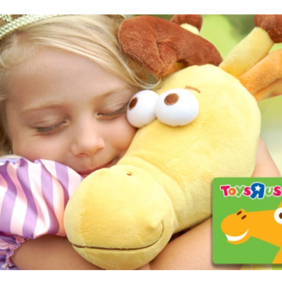 $20 Toys”R”Us eGift Care Only $10 (Select Users)