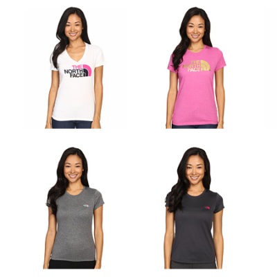 The North Face Women’s Tees Only $10 (Regular $25)