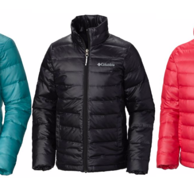 Columbia Youth Airspace Down Jacket Only $39 (Regular $90): Sizes XXS – XL
