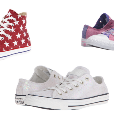 *HOT* Deals on Converse Shoes: Prices Start at $12.99 (Regular $55)