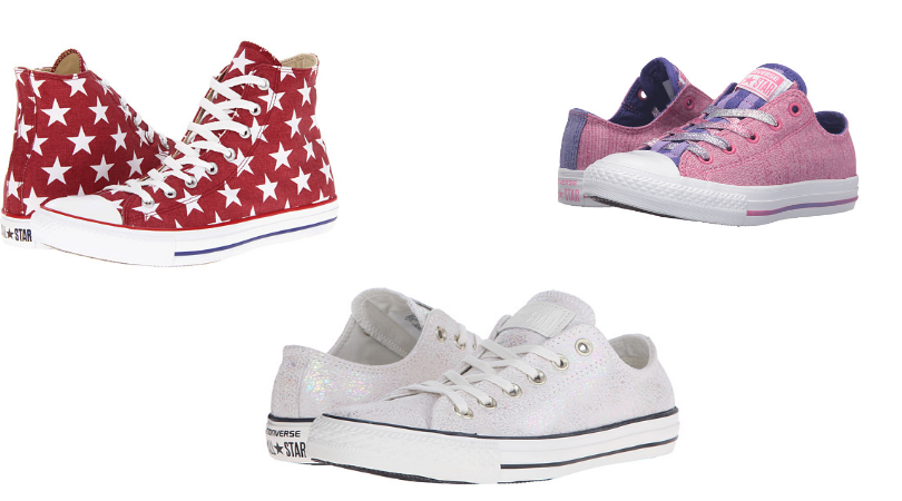 *HOT* Deals on Converse Shoes: Prices Start at $12.99 (Regular $55)