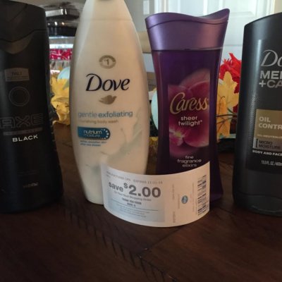 Free Dove, Dove Men, Axe and Caress Body Wash at Kroger (No Paper Coupons Needed)