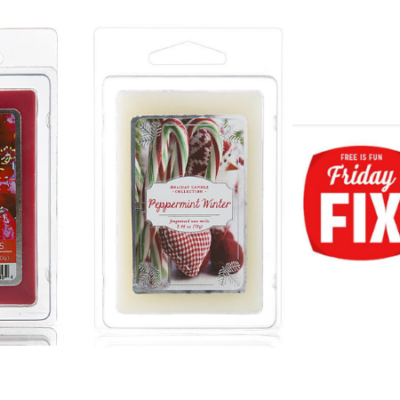 Free Wax Melts at Kmart Mobile Coupon (Load Today Only)