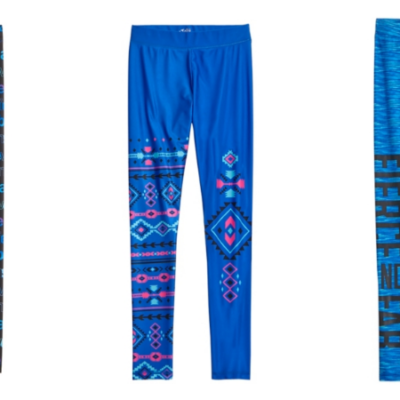 Justice Printed Leggings Only $4.19 Shipped