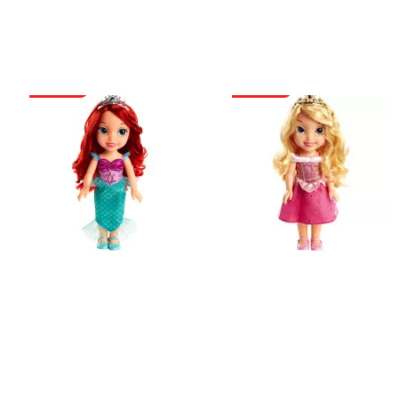 Disney Keys to the Kingdom Toddler Dolls Only $9.88 (Regular $19.67)