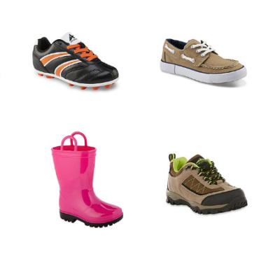 Kmart: Buy One Get One For $1 Kid’s Shoes + $10 Back In Points = Huge Saving on Boots, Cleats and More