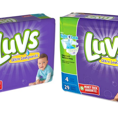 Luvs Diapers Only $4 at Dollar General After Coupons