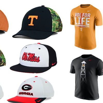 NCAA Nike Hats Only $7.50 (Regular $28), Shirts Only $9.75 (Regular $26) + More