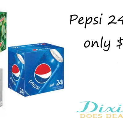 Pepsi Products 24 Packs Only $4.99 at Kroger – No Coupon Required!