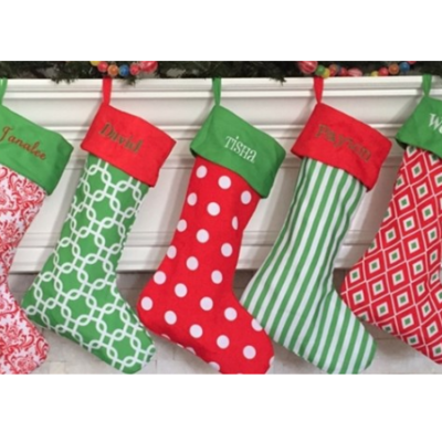 Personalized Stocking Only $13.99 (Regular $26.99): Today Only