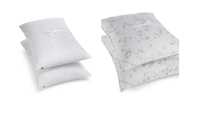 Tommy Hilfiger or Calvin Klein Down Alternative Hypoallergenic Pillows Only  $ (Regular $25)