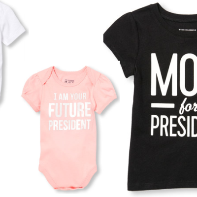 The Children’s Place President Bodysuits and Shirts Only $0.99 Shipped (Regular