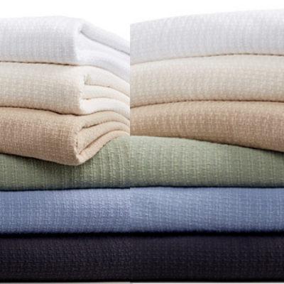 Ralph Lauren Classic 100% Cotton Blankets Only $17.99 (Regular $90)