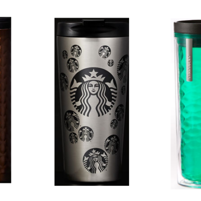 Extra 30% Off Starbucks Clearance = 16 oz Stainless Steal Tumblers Only $11.25 (Regular $24.95) + More