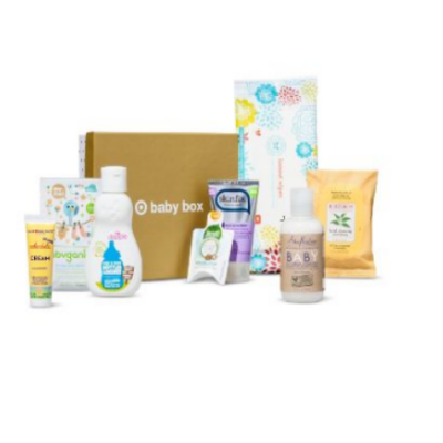 Target Baby Box Only $7 Shipped ($30 Value)