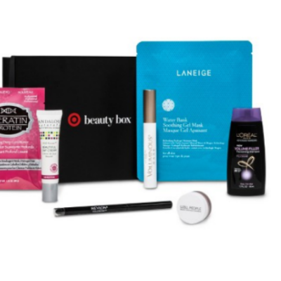 Target November Beauty Box Only $10 Shipped ($38 Value)