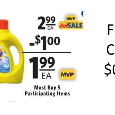 Tide Simply Only $0.99 at Food Lion