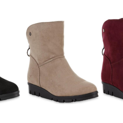 Better Than Free Women’s Basic Editions Ankle Boots + $10 Money Maker (After Points)