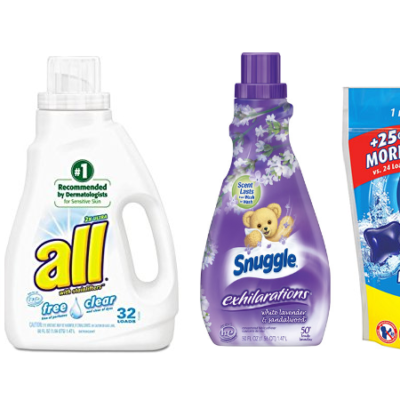 All & Snuggle Laundry Products Only $1.33 Each: Kroger Deal