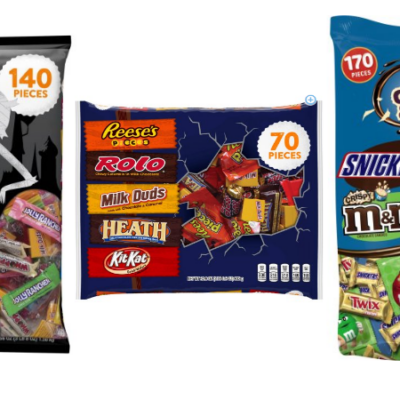 Buy Halloween Candy – Get 100% Back In Points
