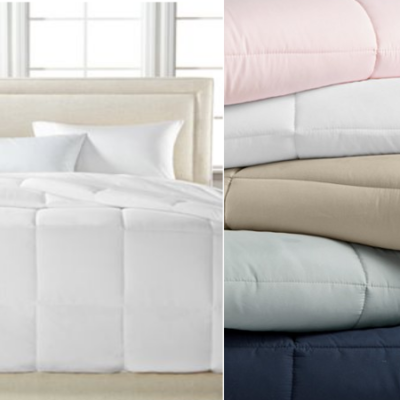 Royal Luxe Down Alternative Comforters Only $20 (regular up to $130)!