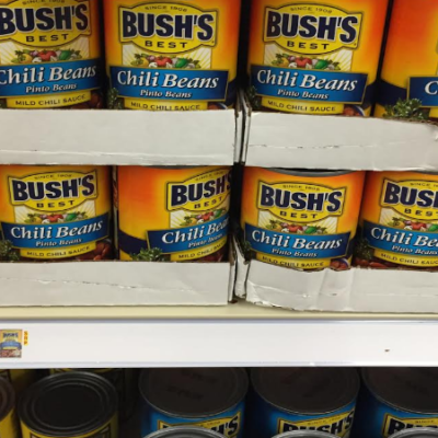 Ten Free Cans of Bush’s Chili Beans at Kroger + Possible Money Maker