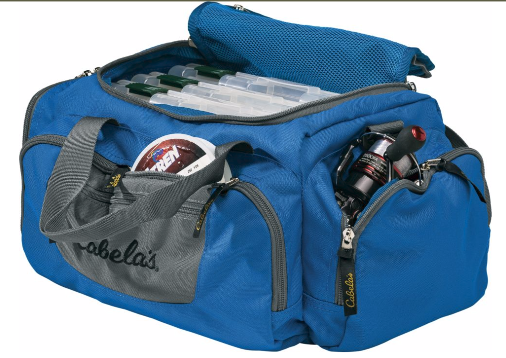 Cabela's Catch All Gear Bags Only 9.99 + Free Shipping (Regular 24.99)