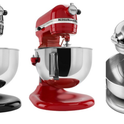 KitchenAid – Pro Plus 5 Quart Bowl-Lift Stand Mixer Only $220 (Regular $500)!