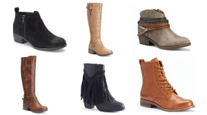 Kohl’s Women’s Boots Only $16.17 After Discounts And Kohl’s Cash (Regular Up To $89.99)
