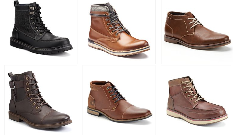 Kohl’s: Up to 85% Off Men’s Shoes