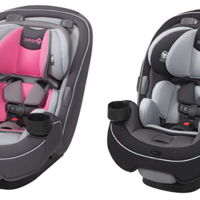 Safety 1st Grow and Go All-in-One Convertible Car Seat!