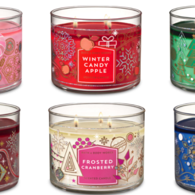 Bath & Body Works 3-Wick Candles Only $9.50 (Regular $24.50) – Live Now!