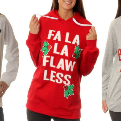 Christmas Pullovers Only $5 + Disney Shirts Only $3 + Free Store Pick Up