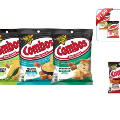 Combos Snacks Only $0.50 at Kroger Mega Sale