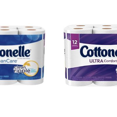 Cottonelle Bath Tissue 30 Double Rolls Only $6.50 at Dollar General: No Paper Coupons Needed