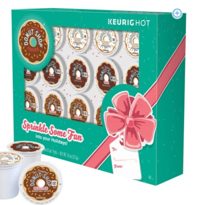Keurig Holiday The Original Donut Shop Coffee K-Cups Coffee, 20 count Only $5.99 (Regular $11.98)