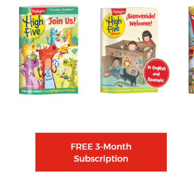 Free 3 Month Subscription To Highlights Magazine: No Payment Info Needed