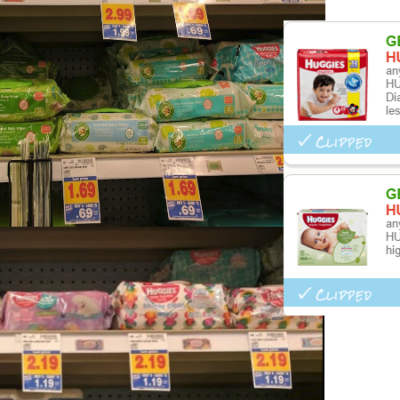 Hot Baby Wipes Deals at Kroger Mega Sale: Score Packs For Just $0.69 Without Coupons!