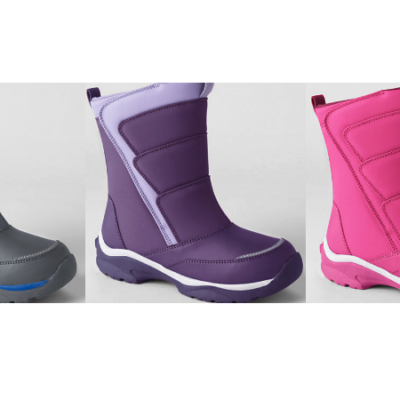 Youth Snow Flurry Boots Only $15.19 (Regular $49)