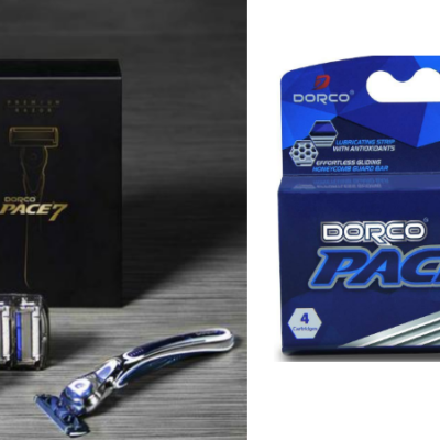 Pace 7 Premium Gift Set + 4 Extra Cartridges Only $14.94 Shipped ($37.95 Value)