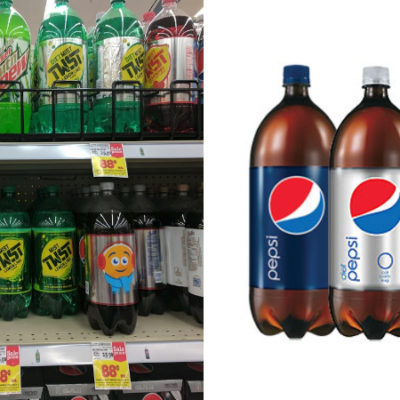 Pepsi Brand Two Liters Only $0.48 at Kroger