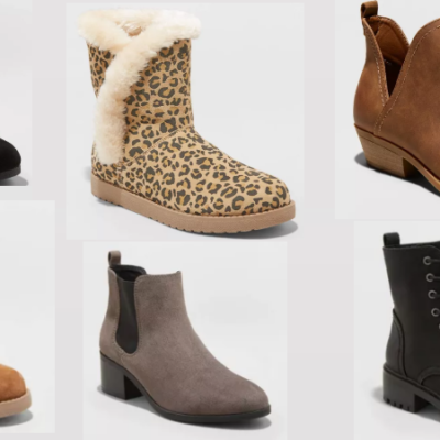 Target: Women’s Boots Only $15 Shipped!