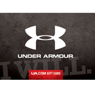 $100 Under Armour Gift Card Only $85 + 40% Off UA Outlet