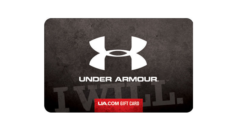100 Under Armour Gift Card Only 85 + 40 Off UA Outlet