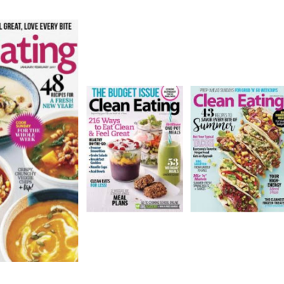 Free Digital Subscription to Clean Eating Magazine – No Payment Info Needed