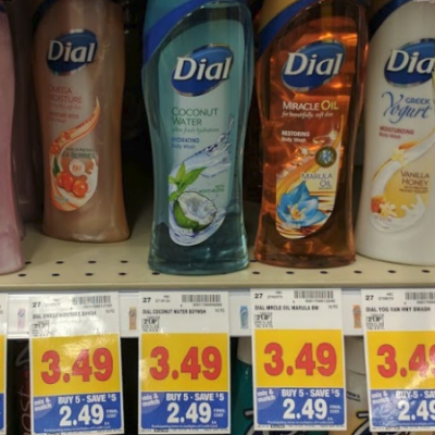 Dial Body Wash Only $0.99 at Kroger Mega Sale