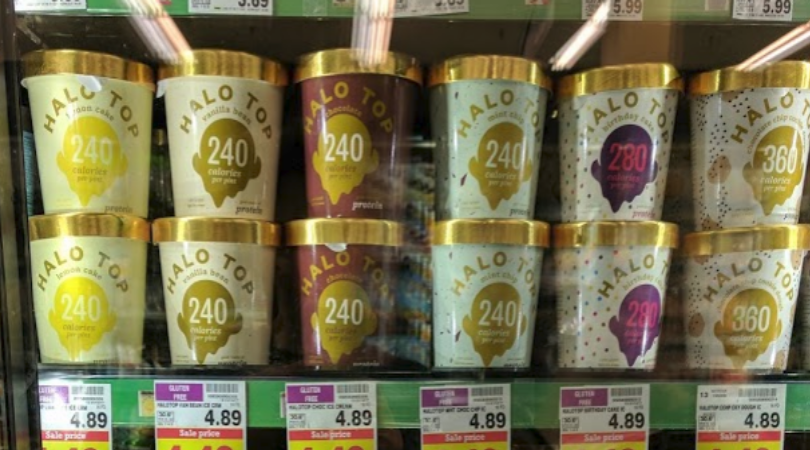Halo Top Ice Cream as low as $1.99 at Kroger - No Coupons Needed