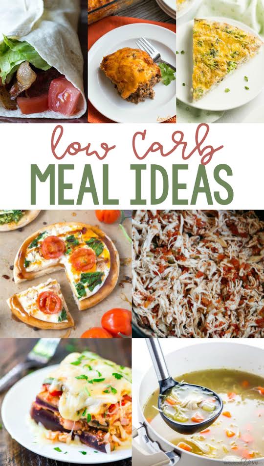 low carb meal ideas