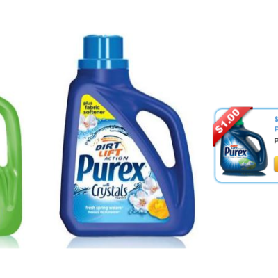 Purex Laundry Detergent Only $0.99 at CVS: Easy Deal!