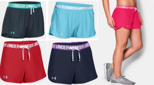 under armour womens shorts sale